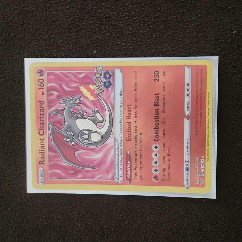 Pokemon go Radiants - Picture 4 of 6